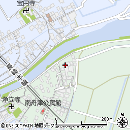 佐賀県鹿島市浜町518周辺の地図