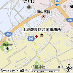 佐賀県鹿島市山浦甲-1566周辺の地図