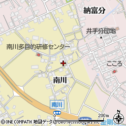 佐賀県鹿島市山浦甲-210周辺の地図