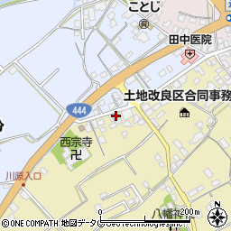 佐賀県鹿島市山浦甲-1620周辺の地図