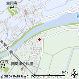佐賀県鹿島市浜町521周辺の地図