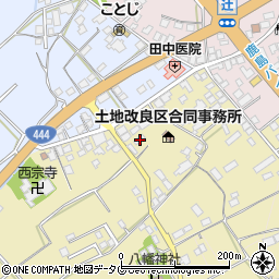 佐賀県鹿島市山浦甲-1573周辺の地図