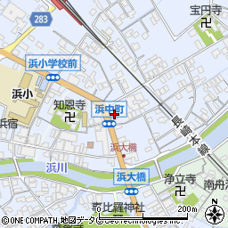 佐賀県鹿島市中町899周辺の地図