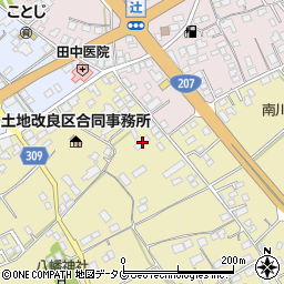 佐賀県鹿島市山浦甲-1513周辺の地図