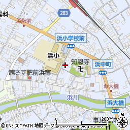 佐賀県鹿島市浜町1231周辺の地図