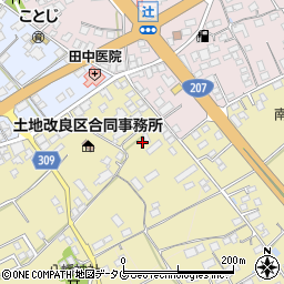佐賀県鹿島市山浦甲-1519周辺の地図