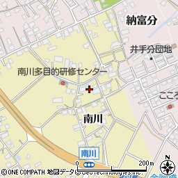 佐賀県鹿島市山浦甲-204周辺の地図