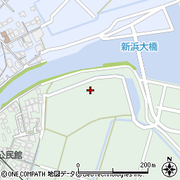 佐賀県鹿島市浜町563周辺の地図