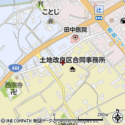 佐賀県鹿島市山浦甲-1568周辺の地図