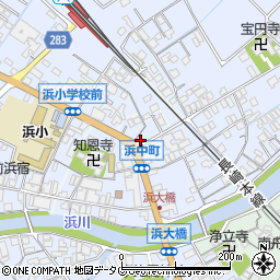 佐賀県鹿島市中町900周辺の地図