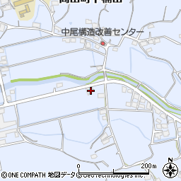 福岡県みやま市高田町下楠田2177周辺の地図