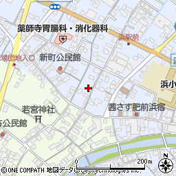 佐賀県鹿島市浜新町乙周辺の地図