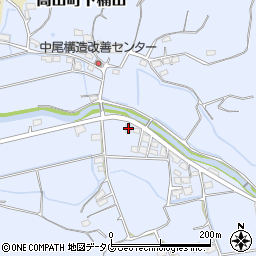 福岡県みやま市高田町下楠田2442周辺の地図
