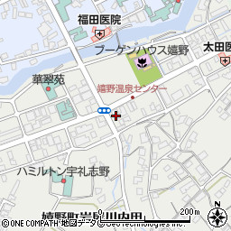 桜美容院周辺の地図