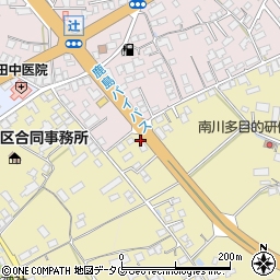 佐賀県鹿島市山浦1093周辺の地図