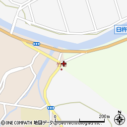 大分県臼杵市深田7周辺の地図