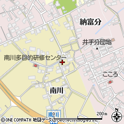 佐賀県鹿島市山浦甲-202周辺の地図