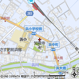 佐賀県鹿島市中町1225周辺の地図