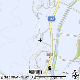 長崎県佐世保市城間町532周辺の地図