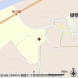 大分県臼杵市掻壊西小路周辺の地図