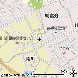 佐賀県鹿島市山浦甲-200周辺の地図