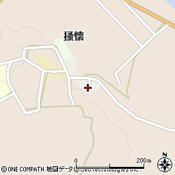 大分県臼杵市掻壊脇小路周辺の地図