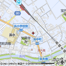 佐賀県鹿島市浜町1219周辺の地図