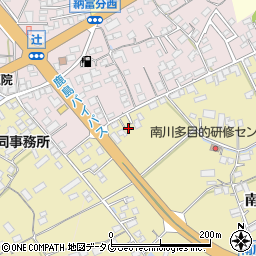 佐賀県鹿島市山浦54周辺の地図