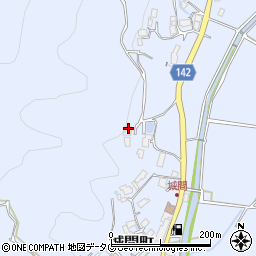 長崎県佐世保市城間町528周辺の地図