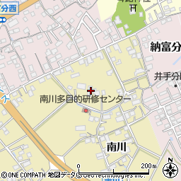 佐賀県鹿島市山浦甲-168周辺の地図