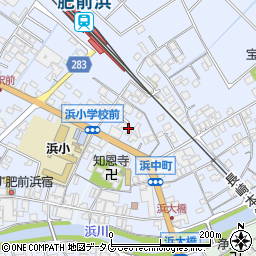 佐賀県鹿島市浜町1214-2周辺の地図