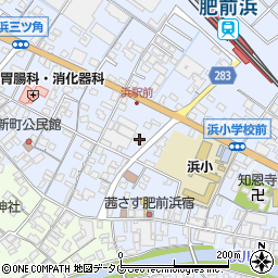 佐賀県鹿島市浜町1244周辺の地図