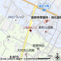 佐賀県鹿島市浜町1312周辺の地図