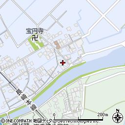 佐賀県鹿島市浜町624周辺の地図