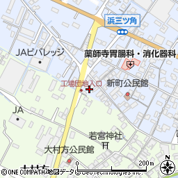 佐賀県鹿島市浜町1310周辺の地図