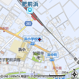 佐賀県鹿島市浜町1215周辺の地図