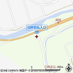 大分県臼杵市深田710周辺の地図