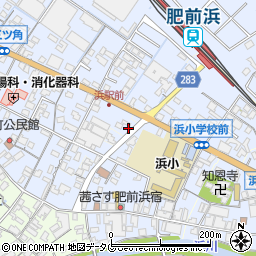 佐賀県鹿島市浜町1248周辺の地図