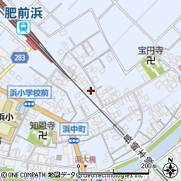 佐賀県鹿島市浜町907周辺の地図