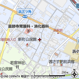 佐賀県鹿島市浜新町1267周辺の地図