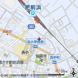 佐賀県鹿島市浜町1209周辺の地図