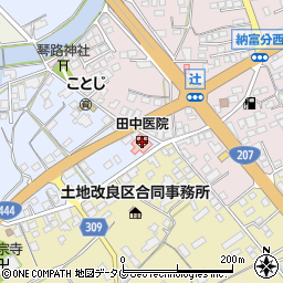 佐賀県鹿島市若殿分733周辺の地図