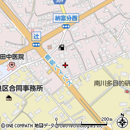 峰松不動産周辺の地図