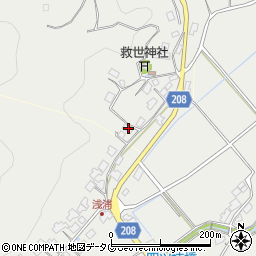 佐賀県鹿島市三河内2992周辺の地図