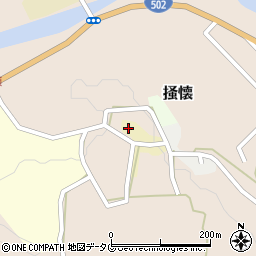 大分県臼杵市掻壊中小路周辺の地図