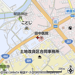 佐賀県鹿島市若殿分663周辺の地図
