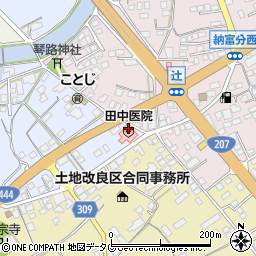 佐賀県鹿島市若殿分733-1周辺の地図