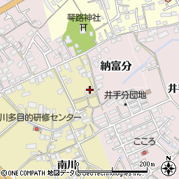 佐賀県鹿島市山浦甲-189周辺の地図