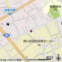 佐賀県鹿島市山浦甲-49周辺の地図