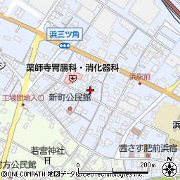 佐賀県鹿島市浜町1268周辺の地図